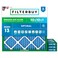 Filterbuy 10x10x1 Air Filter MERV 13 Optimal Smoke Allergy Defense 4Pack Electrostatic Pleated HVAC AC Furnace Filters Replacement Made in USA Actual Size 950 x 950 x 075