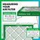 Filterbuy 10x10x2 Air Filter MERV 8 Essential Dust Allergy Defense 2Pack Electrostatic Pleated HVAC AC Furnace Filters Replacement Made in USA Actual Size 950 x 950 x 175