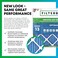 Filterbuy 16x24x1 Air Filter MERV 13 Optimal Smoke Allergy Defense 6Pack Electrostatic Pleated HVAC AC Furnace Filters Replacement Made in USA Actual Size 1538 x 2338 x 075
