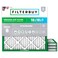 Filterbuy 18x18x1 Air Filter MERV 8 Essential Dust Allergy Defense 4Pack Electrostatic Pleated HVAC AC Furnace Filters Replacement Made in USA Actual Size 1775 x 1775 x 075