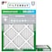 Filterbuy 20x22x1 Air Filter MERV 8 Essential Dust Allergy Defense 2Pack Electrostatic Pleated HVAC AC Furnace Filters Replacement Made in USA Actual Size 1950 x 2150 x 075