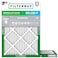 Filterbuy 20x22x1 Air Filter MERV 8 Essential Dust Allergy Defense 2Pack Electrostatic Pleated HVAC AC Furnace Filters Replacement Made in USA Actual Size 1950 x 2150 x 075