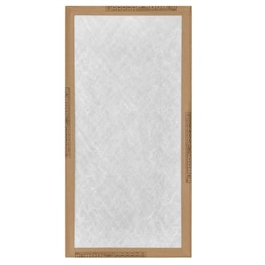 True Blue Flanders EZ Flow II 14 in W X 30 in H X 1 in D Fiberglass 1 MERV Air Filter 12 pk