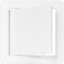 Vent Systems White ABS Plastic Access Panel 6 x 6 Inch CutOut Access Door for Drywall Wall Ceiling Electrical Plumbing Service Wall Hole Cover Inspection Door 66 x 66 Inch Outer