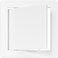 Vent Systems White ABS Plastic Access Panel 6 x 6 Inch CutOut Access Door for Drywall Wall Ceiling Electrical Plumbing Service Wall Hole Cover Inspection Door 66 x 66 Inch Outer