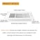 FanGoFast 2 Pack Air Vent Cover Ceiling Register Wall Vent 3Way Plastic Sidewall Ceiling Vent Covers Inlet wManual Adjuster for Home Office Bathroom Toilet 10x6 InchDuct Opening
