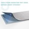 KLOLKUTTA 2 Pack Strongest Magnetic Vent Covers 55x12 Magnet Cover for Home Floor Wall Ceiling RV Registers Air Vent Decoration Covers Magnetic Sheets