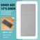 KLOLKUTTA 2 Pack Strongest Magnetic Vent Covers 55x12 Magnet Cover for Home Floor Wall Ceiling RV Registers Air Vent Decoration Covers Magnetic Sheets