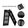 TTZEZE 2PCS Air Vent Cover Aluminium Alloy Rectangle Vent Covers for Home Wall Ceiling Floor Register Grille Register Ventilation Register Grille for Wardrobe Cabinet Bathroom Kitchen Black 60150mm