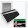 BEST CHOICE 4 Pack Magnetic Vent Covers Strong Vent Covers 8x155inch High Strength Magnetic Vent Cover for Floor Wall and Ceiling Registers Home HVAC and AC Vents