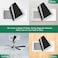 BEST CHOICE 4 Pack Magnetic Vent Covers Strong Vent Covers 8x155inch High Strength Magnetic Vent Cover for Floor Wall and Ceiling Registers Home HVAC and AC Vents