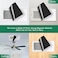 BEST CHOICE 4 Pack Magnetic Vent Covers Strong Vent Covers 8x155inch High Strength Magnetic Vent Cover for Floor Wall and Ceiling Registers Home HVAC and AC Vents
