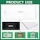 BEST CHOICE 4 Pack Magnetic Vent Covers Strong Vent Covers 8x155inch High Strength Magnetic Vent Cover for Floor Wall and Ceiling Registers Home HVAC and AC Vents