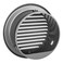 puunkeey 6 in Heavy Duty Thickened 304 Stainless Steel Air Vent Cover Louvered Grille Cover Vent Hood Flat Ducting Ventilation Air Vent Wall Air Outlet with Fly Screen Mesh for House 6inch150mm Flat B