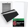 BEST CHOICE 6 Pack Magnetic Vent Covers Strong Vent Covers 55 X 12inch High Strength Magnetic Vent Cover for Floor Wall and Ceiling Registers Home HVAC and AC Vents