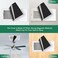 BEST CHOICE 6 Pack Magnetic Vent Covers Strong Vent Covers 55 X 12inch High Strength Magnetic Vent Cover for Floor Wall and Ceiling Registers Home HVAC and AC Vents