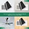 BEST CHOICE 6 Pack Magnetic Vent Covers Strong Vent Covers 55 X 12inch High Strength Magnetic Vent Cover for Floor Wall and Ceiling Registers Home HVAC and AC Vents