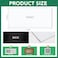 BEST CHOICE 6 Pack Magnetic Vent Covers Strong Vent Covers 55 X 12inch High Strength Magnetic Vent Cover for Floor Wall and Ceiling Registers Home HVAC and AC Vents