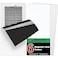 BEST CHOICE 6 Pack Magnetic Vent Covers Strong Vent Covers 55 X 12inch High Strength Magnetic Vent Cover for Floor Wall and Ceiling Registers Home HVAC and AC Vents