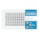 Air 360 Aluminum 12 x 6 In Duct Opening Heater Vent Deflector Wall AC Grille Premium Register Vent Cover Durable Rustproof Wall Grille Overall Size 1358 x 758 Inch Adjustable Front Blades White