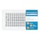 Air 360 Aluminum 12 x 6 In Duct Opening Heater Vent Deflector Wall AC Grille Premium Register Vent Cover Durable Rustproof Wall Grille Overall Size 1358 x 758 Inch Adjustable Front Blades White