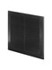 Awenta 8 x 8 Inch Square Plastic Black Ventilation Grille with Mesh Intake Exhaust Dryer Soffit Air Vent Cap HVAC Ceiling Register Vent Cover Crawl Space Exhaust Wall Vent Hose