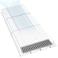 BESWEL Air Vent Extender for Under Furniture Extend from 1748 Magnetic Vent Deflector for Floor Register Up to 12 Wide 15mm Thick