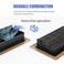 BYEWIRE Floor Register 4x10 Adjustable Floor Vent Covers for Home Floor Wall Heavy Duty Walkable Steel Floor Vents RustProof Register Vent Cover Air Vents 2 Pack Value Set Brown