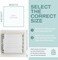 Home Intuition Ceiling Register Air Vent Covers for Home Ceiling or Wall 8X4 Inch Duct Opening 2Way White Grille Register Cover with Adjustable Damper for HVAC Heat and Cold Air Conditioner