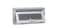 Advantage Vent Crawl Space Vent Foundation Vent Replacement for 16 x 8 Openings Sealed Vinyl Window Design Double Pane Glass Made in USA White