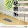 Decor Grates 4x12 New Gothic Floor Register Vent Cover Fits 4x12 Floor Vent Opening Adjustable Airflow Control Brushed Nickel NGH412NKL
