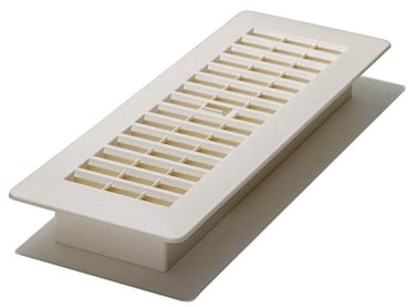 Decor Grates PL310AL 3Inch by 10Inch Plastic Floor Register Almond