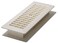 Decor Grates PL310AL 3Inch by 10Inch Plastic Floor Register Almond