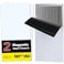 DIYMAG 2Pack Strong Magnetic Vent Covers Magnets for Home Floor Standard Air Register 8 x 155 Magnetics for Floors Wall and Ceiling Registers Homes and RV HVAC
