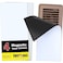 DIYMAG 4Pack Strong Magnetic Vent Covers Magnets for Home Floor Standard Air Register 55 x 12 Magnetics for Floors Wall and Ceiling Registers Homes and RV HVAC