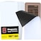 DIYMAG 8Pack Strong Magnetic Vent Covers DecorativeVents Cover for Floor Standard Air Registers 55 x 12 for Floors Wall and Ceiling Register Homes and RV HVAC