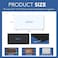 DIYMAG 8Pack Strong Magnetic Vent Covers DecorativeVents Cover for Floor Standard Air Registers 55 x 12 for Floors Wall and Ceiling Register Homes and RV HVAC