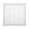 ECOPRO VENT 10 x 10 Inch Opening Measurement White Square Air Vent Cover Grille with Protective Mesh Plastic Register Cover Indoor Outdoor Soffit Vent Cover 12 x 12 Inch Outer Measurement