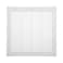 ECOPRO VENT 10 x 10 Inch Opening Measurement White Square Air Vent Cover Grille with Protective Mesh Plastic Register Cover Indoor Outdoor Soffit Vent Cover 12 x 12 Inch Outer Measurement