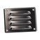 Europlast EUROPLAST Aluminum 4x3 Duct Opening Vent Cover with Screen Mesh Metal Air Return Grille HVAC Vent Register Ceiling and Wall Vent Cover Outside Dimensions 551w x 413h