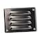 Europlast EUROPLAST Aluminum 4x3 Duct Opening Vent Cover with Screen Mesh Metal Air Return Grille HVAC Vent Register Ceiling and Wall Vent Cover Outside Dimensions 551w x 413h