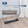 Handua Fits 2x10 and 10x2 Duct Opening Floor Register with Louvered Design by Heavy Duty Walkable Design with Damper Floor Vent Grille Easy to Adjust Air Supply Lever Brown
