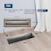 Handua Fits 2x10 and 10x2 Duct Opening Floor Register with Louvered Design by Heavy Duty Walkable Design with Damper Floor Vent Grille Easy to Adjust Air Supply Lever Brown