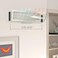 Home Intuition Adjustable Magnetic Heat and Air Deflector for Vents Sidewall and Ceiling Registers