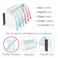Home Intuition Adjustable Magnetic Heat and Air Deflector for Vents Sidewall and Ceiling Registers