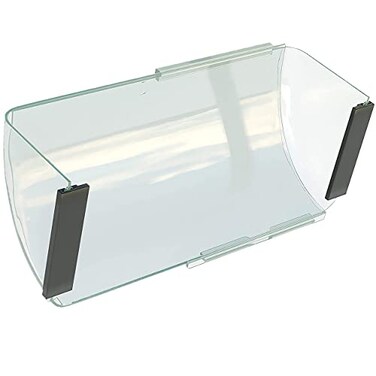 Home Intuition Adjustable Magnetic Heat and Air Deflector for Vents Sidewall and Ceiling Registers