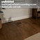 Howeall 2PC 4x10 Inch White Oak Wood Floor Register Vents Cover Drop in Register with Damper Wooden Vents Covers for Home Floor Unfinished White Oak