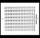 HVAC Premium 10 X 4 1Way AIR Supply Grille Duct Cover Diffuser Flat Stamped FACE