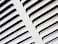 HVAC Premium 8 x 12 Duct Opening Flat Stamped Steel Return Air Grille Sidewall and Ceiling HVAC Vent Duct Cover White Outer Dimensions 975w X 1375h