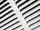 HVAC Premium 8 x 12 Duct Opening Flat Stamped Steel Return Air Grille Sidewall and Ceiling HVAC Vent Duct Cover White Outer Dimensions 975w X 1375h